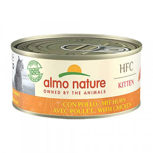 Almo Nature KITTEN HFC Chicken konservi kaķēniem Vista 150g